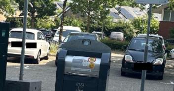 Kenteken geblurd